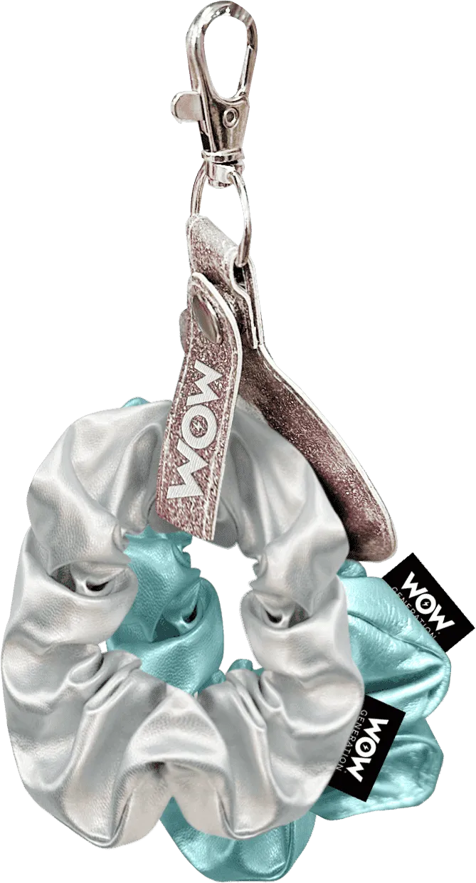 2 In 1 Scrunchie & Keychain In Cdu Wow Generation