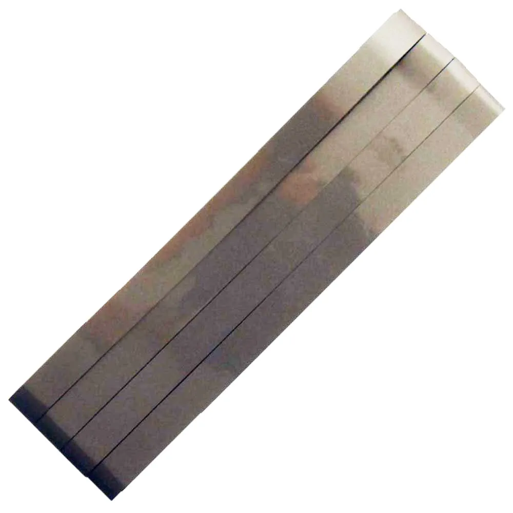 4 Reflective Iron-On Safety Tape Strip 3/8" x 18" High Visibility Sports Hiking