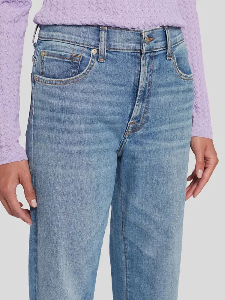 7 For All Mankind The Modern Straight Jeans Diary
