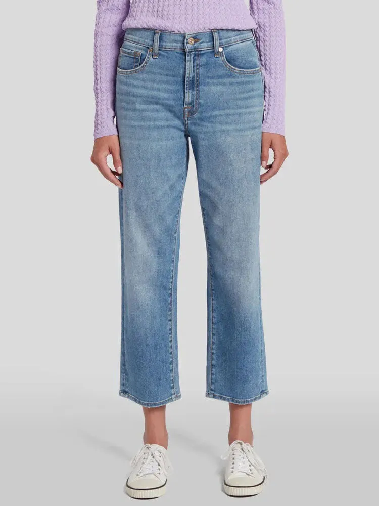 7 For All Mankind The Modern Straight Jeans Diary