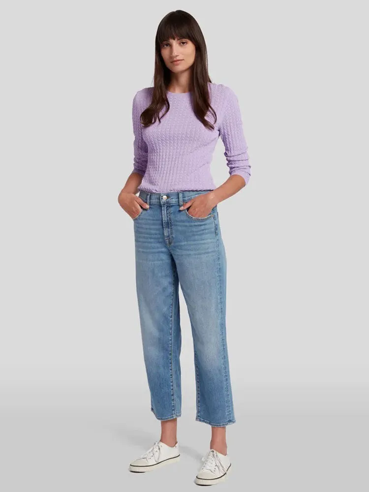 7 For All Mankind The Modern Straight Jeans Diary