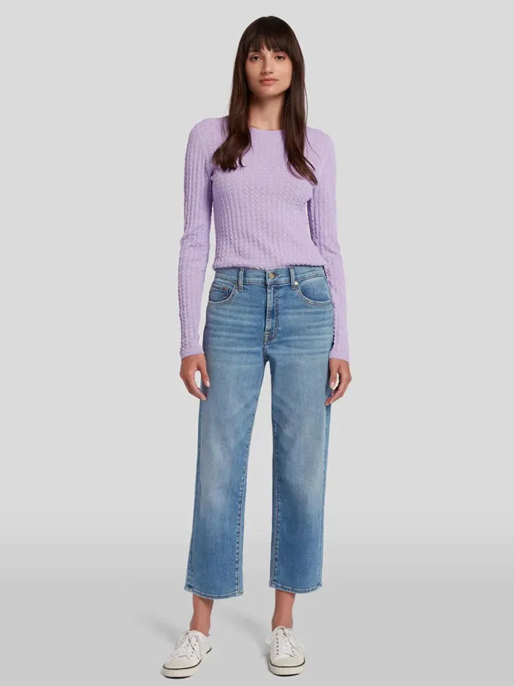 7 For All Mankind The Modern Straight Jeans Diary