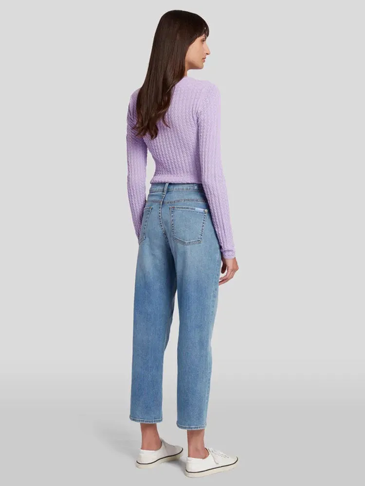 7 For All Mankind The Modern Straight Jeans Diary