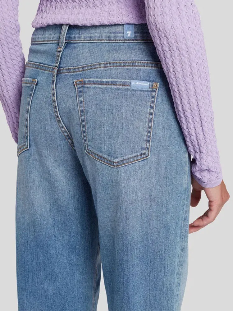 7 For All Mankind The Modern Straight Jeans Diary