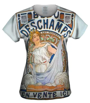 Alphonse Mucha - "Bleu Deschamps" En Vente Ici (1897)