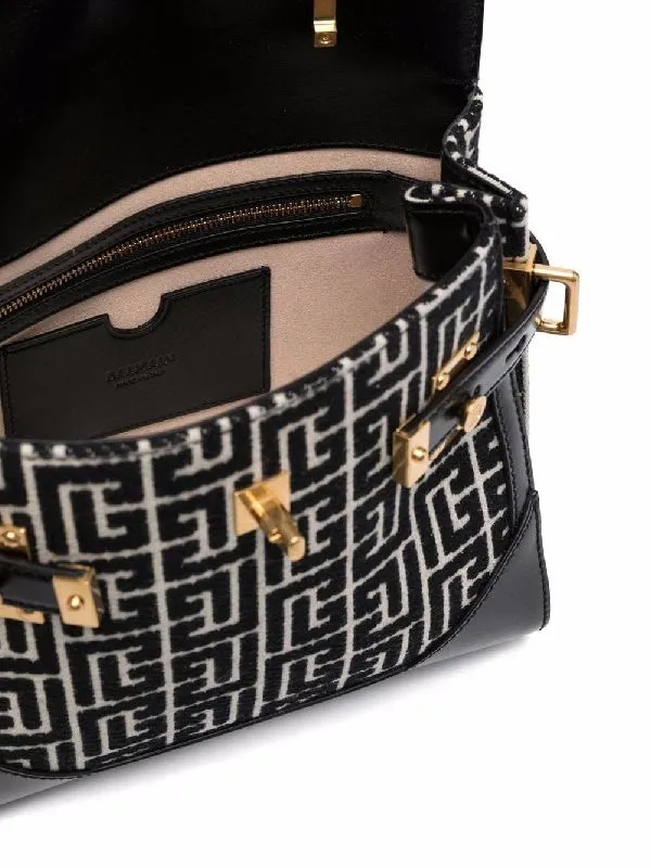 Bbuzz 23-Monogram Jacquard Crossbody