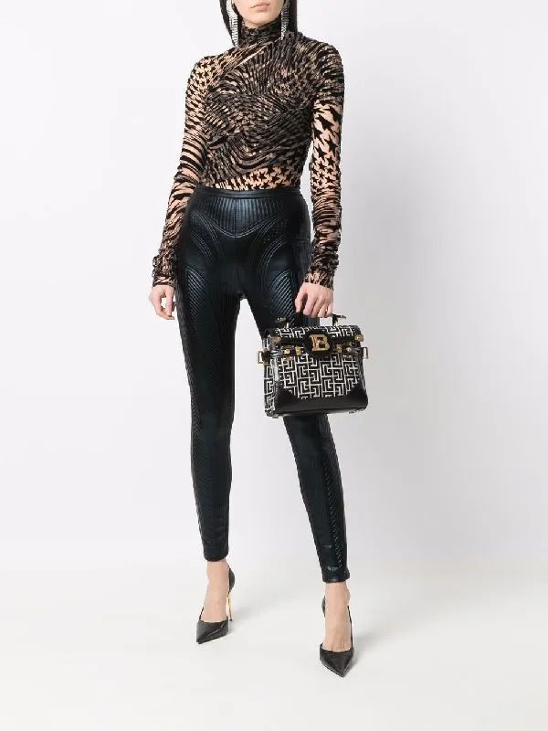 Bbuzz 23-Monogram Jacquard Crossbody