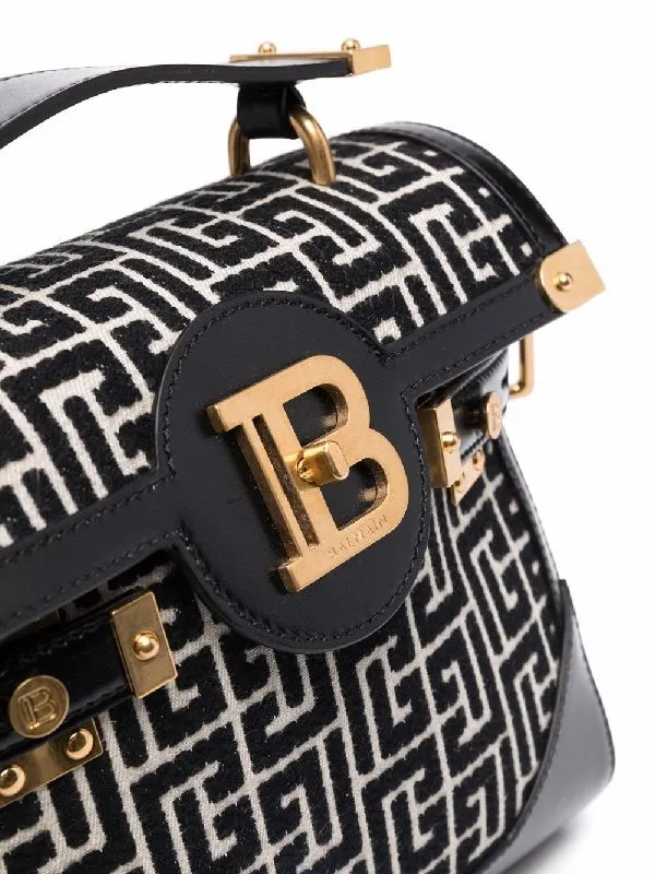 Bbuzz 23-Monogram Jacquard Crossbody