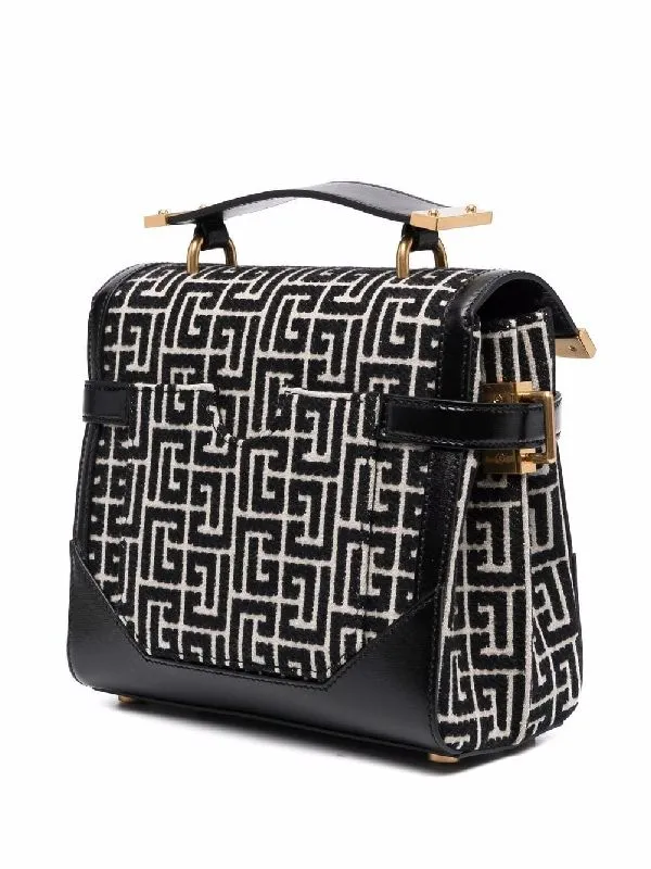 Bbuzz 23-Monogram Jacquard Crossbody
