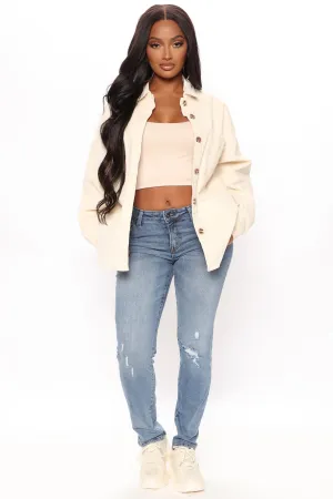 Be Here Now Boyfriend Jeans - Medium Wash