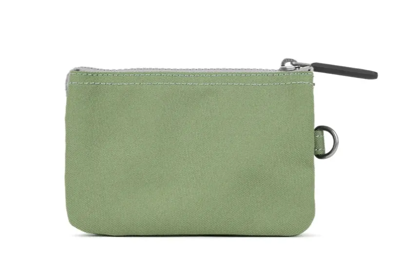 BLACK LABEL CARNABY GRANITE RECYCLED CANVAS WALLET