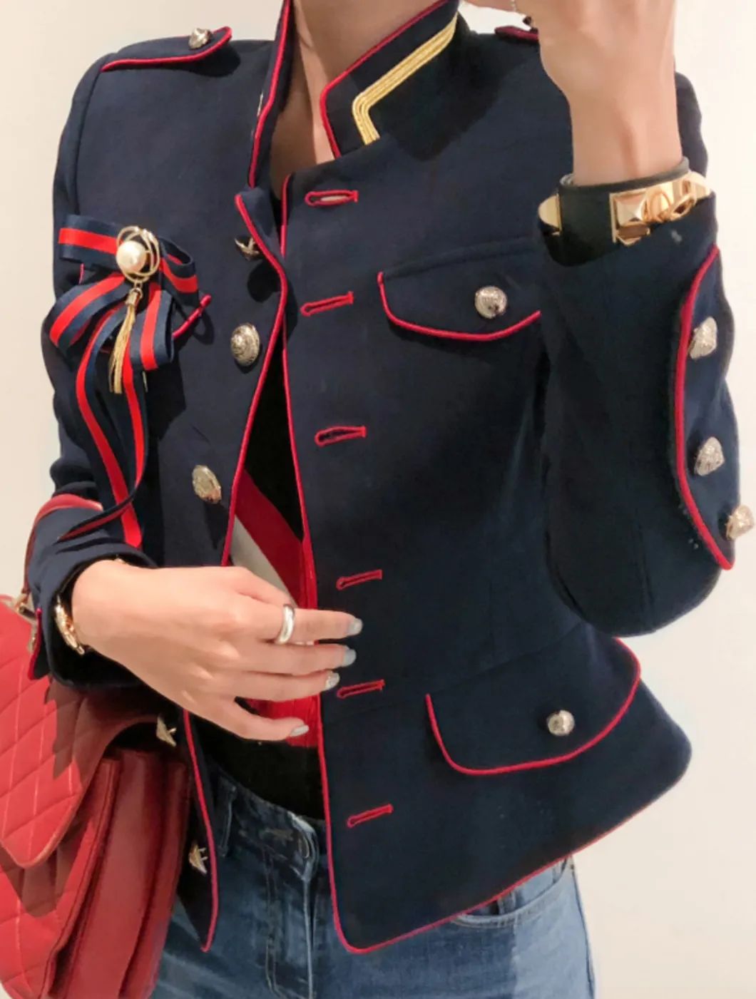 Blazer - Dames - Blazer in beperkte oplage, stijlvol en trendy met perfecte pasvorm