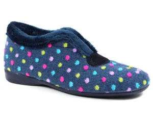 BLUE TENNESSEE SLIPPER