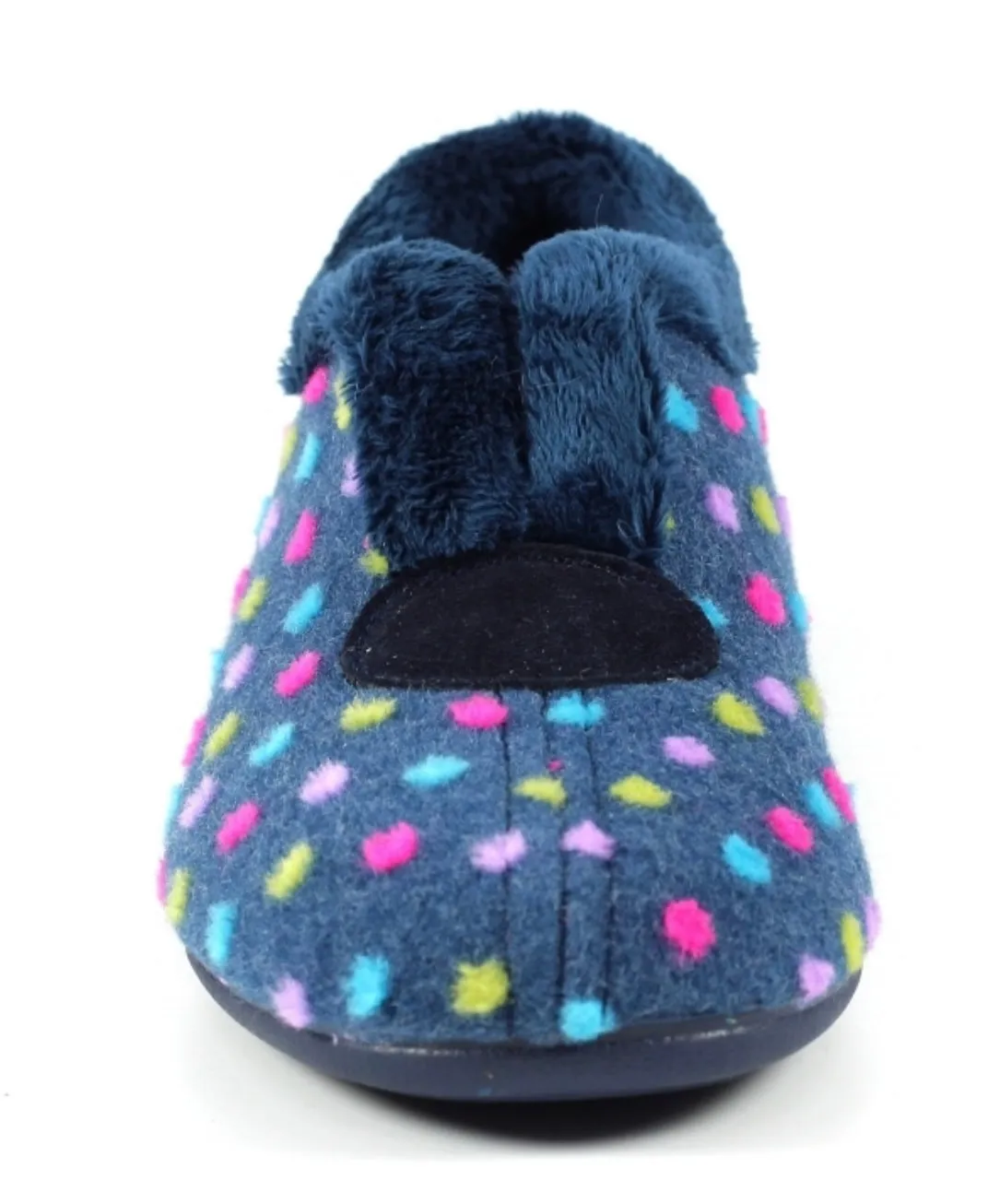 BLUE TENNESSEE SLIPPER