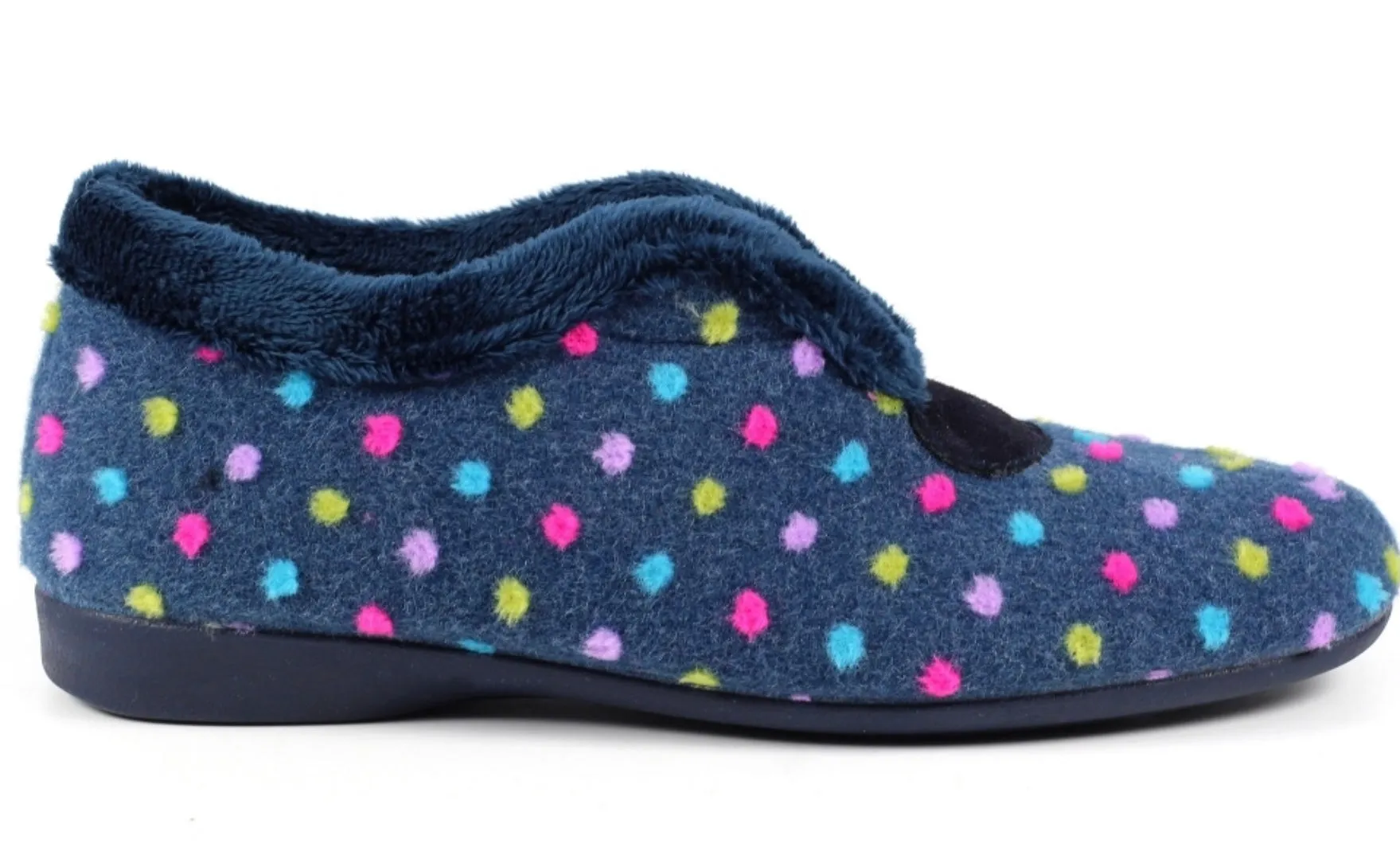 BLUE TENNESSEE SLIPPER