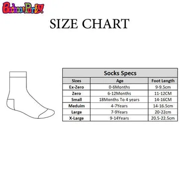 Boys Pack of 2 Socks Just Enjoy It-mIX