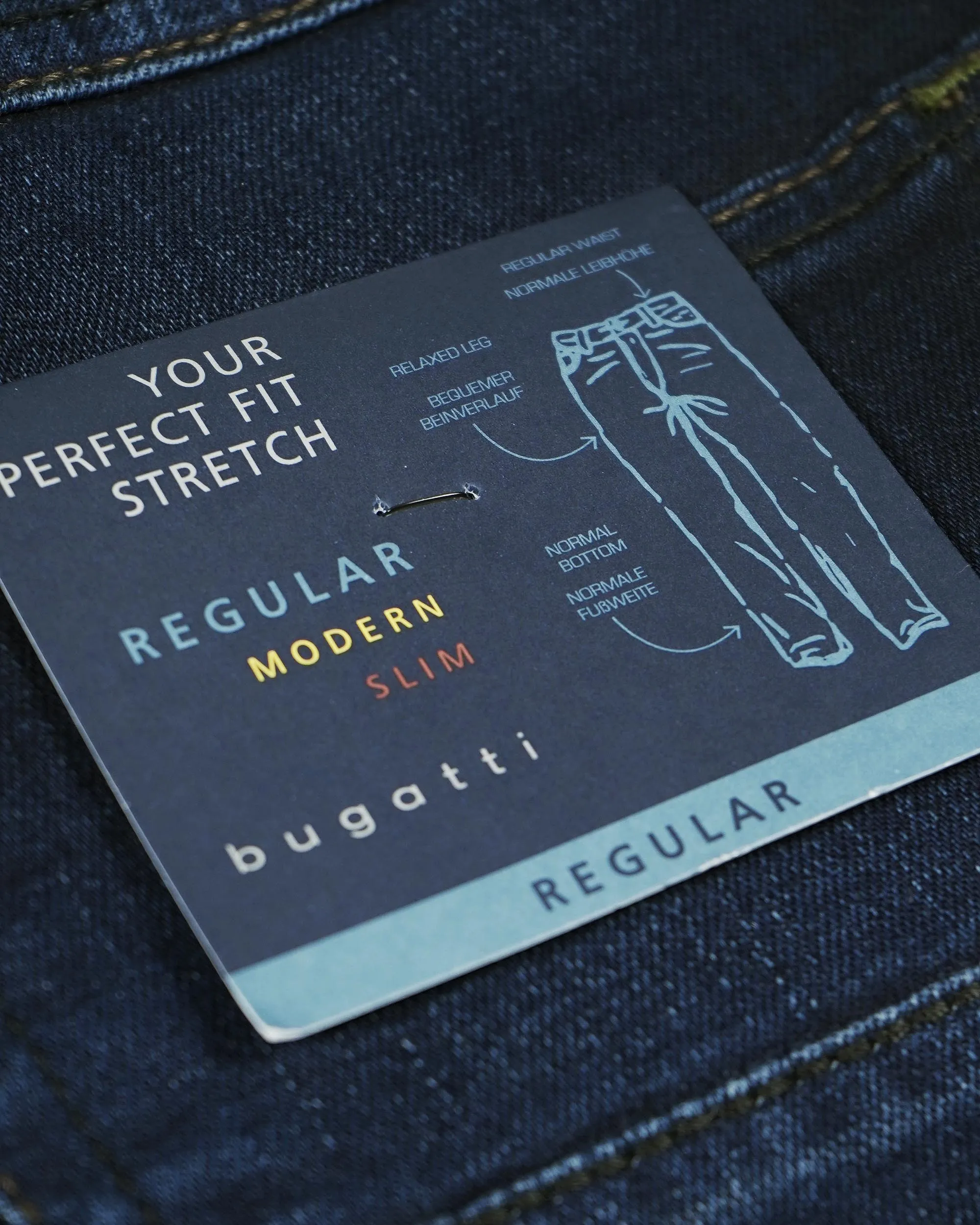 Bugatti Jeans - Dark Denim