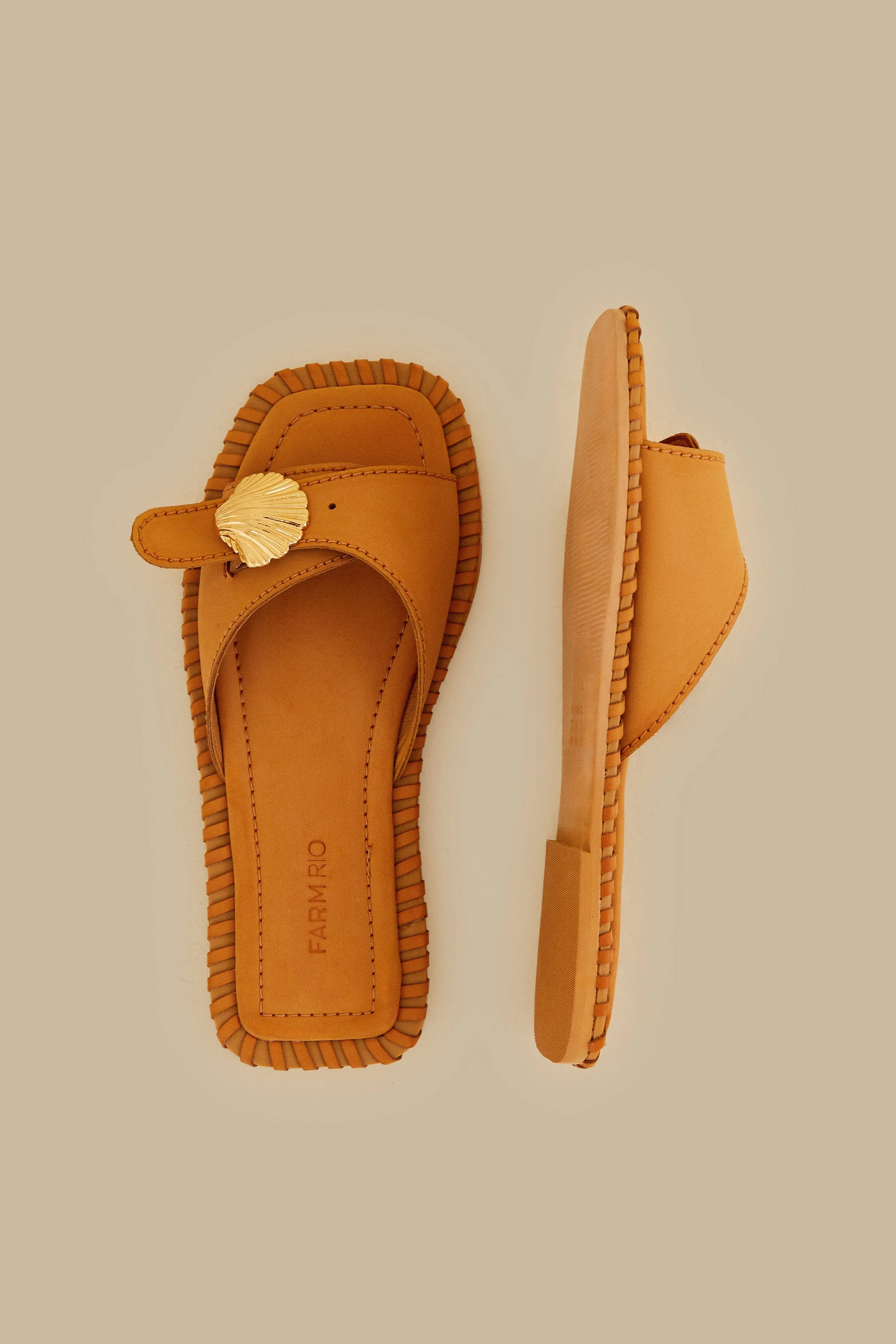 Caramel Sandal Slipper