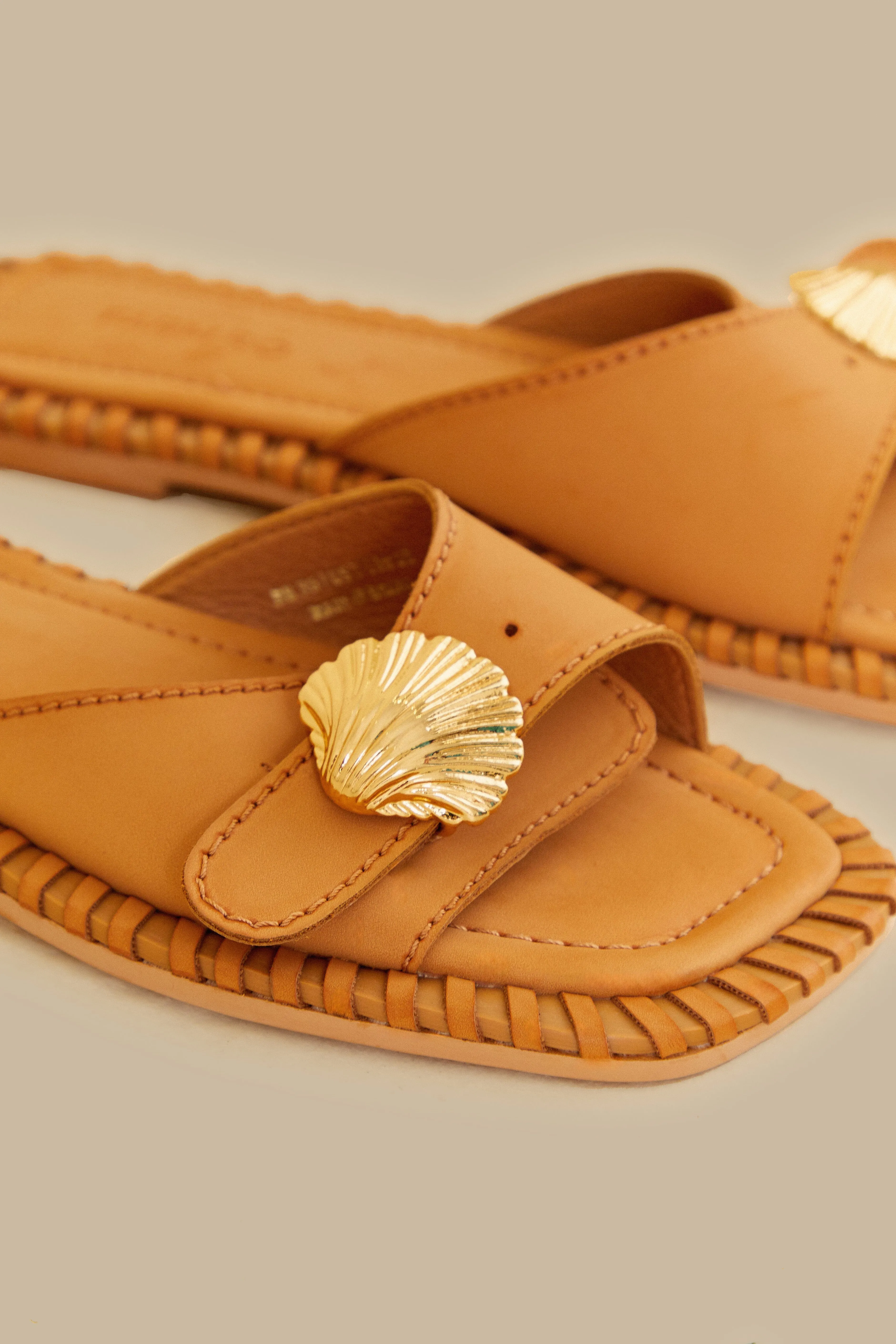 Caramel Sandal Slipper