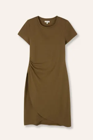 COBE 2.0 cotton dress	(Brown)