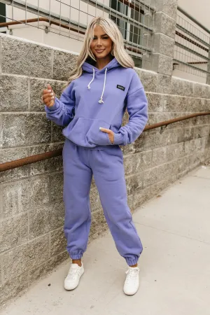Comfort Zone Joggers (Lilac)