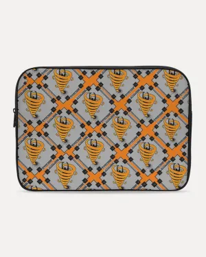 Cyclone - Diamond Pattern 2023 - theagencyheadquarters Laptop Sleeve