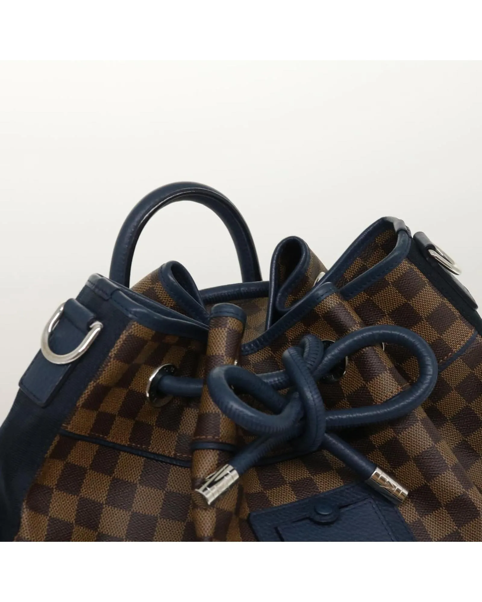 Damier Ebene Sac Maran Backpack