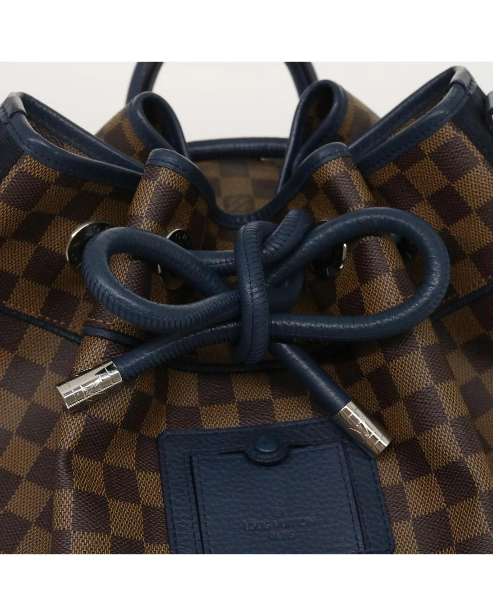 Damier Ebene Sac Maran Backpack
