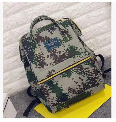 DIDA BEAR Fashion Women Backpacks Female Denim School Bag For Teenagers Girls Travel Rucksack Kanken Space Backpack Sac A Dos