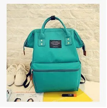 DIDA BEAR Fashion Women Backpacks Female Denim School Bag For Teenagers Girls Travel Rucksack Kanken Space Backpack Sac A Dos