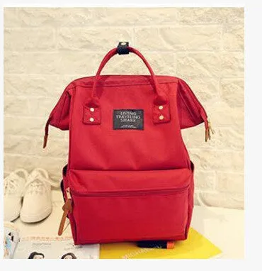 DIDA BEAR Fashion Women Backpacks Female Denim School Bag For Teenagers Girls Travel Rucksack Kanken Space Backpack Sac A Dos