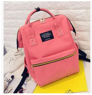 DIDA BEAR Fashion Women Backpacks Female Denim School Bag For Teenagers Girls Travel Rucksack Kanken Space Backpack Sac A Dos