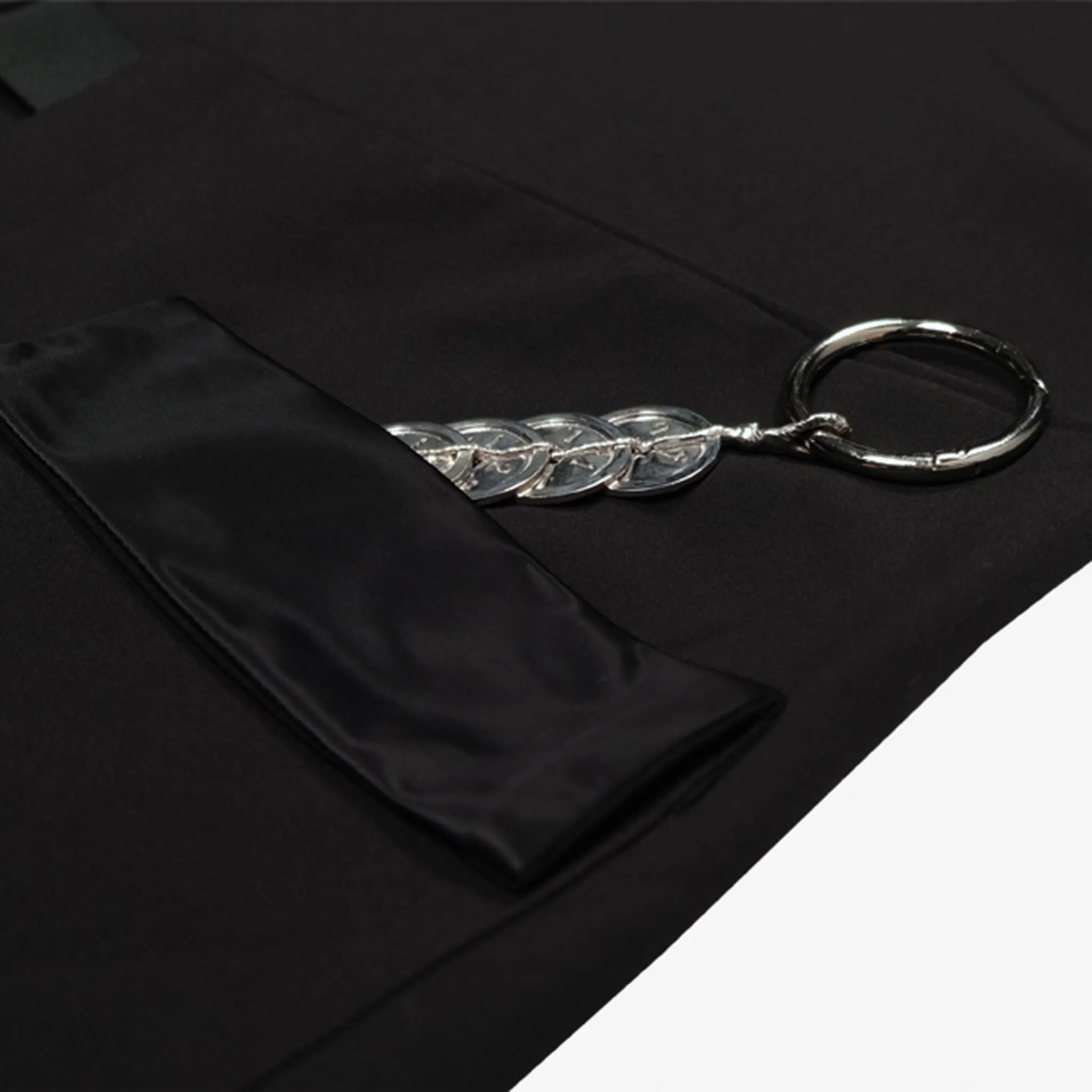 Draping Wide-Sleeve Top