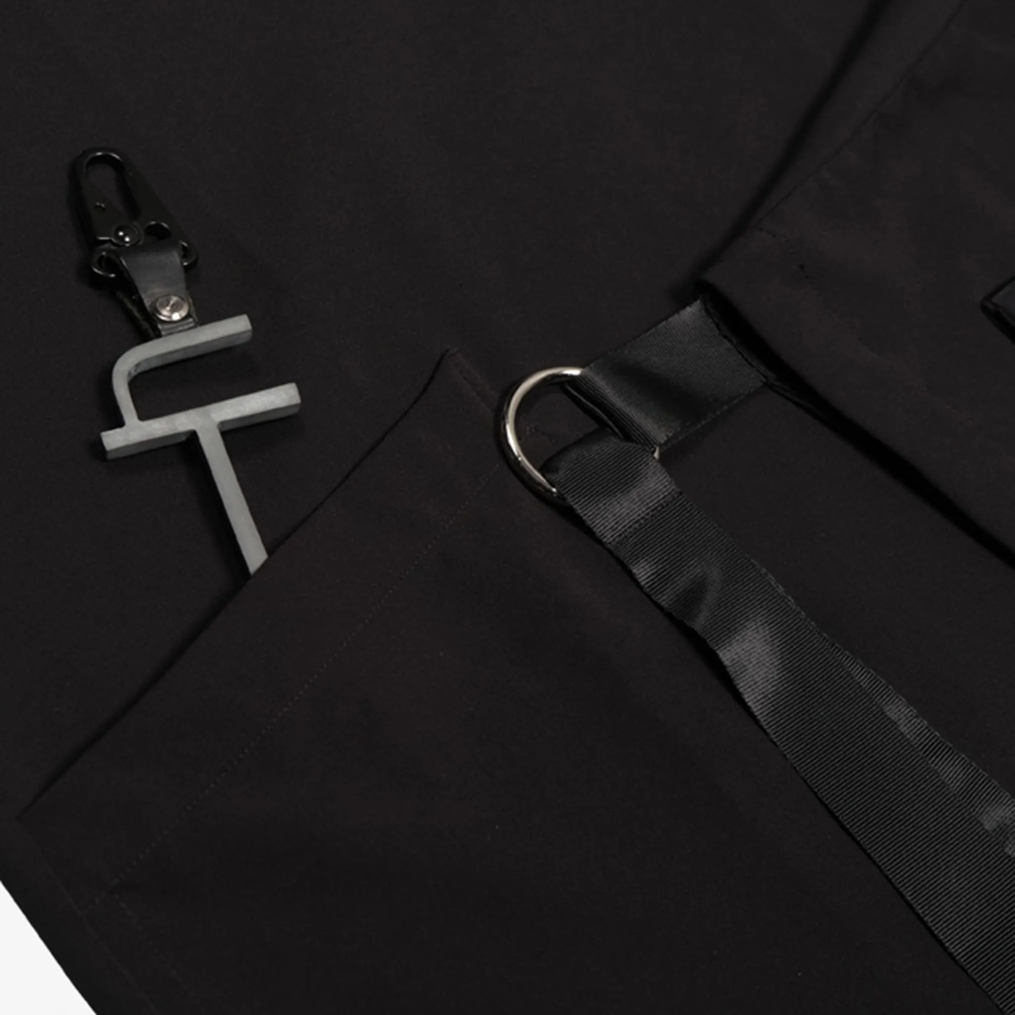 Draping Wide-Sleeve Top