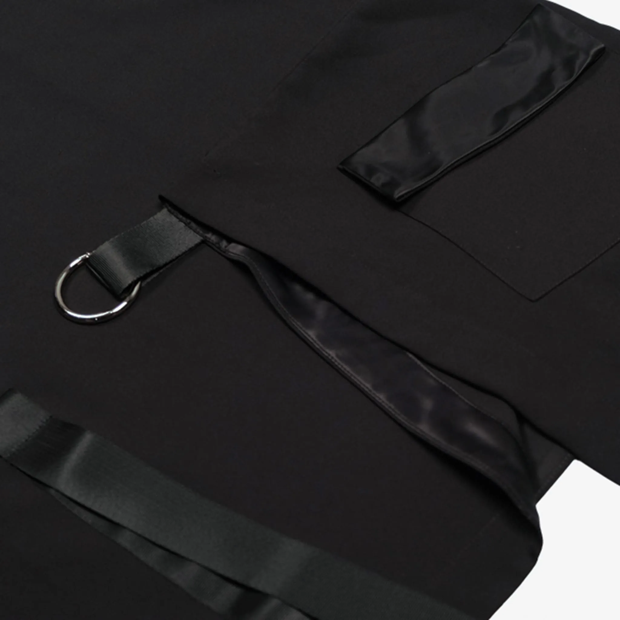 Draping Wide-Sleeve Top