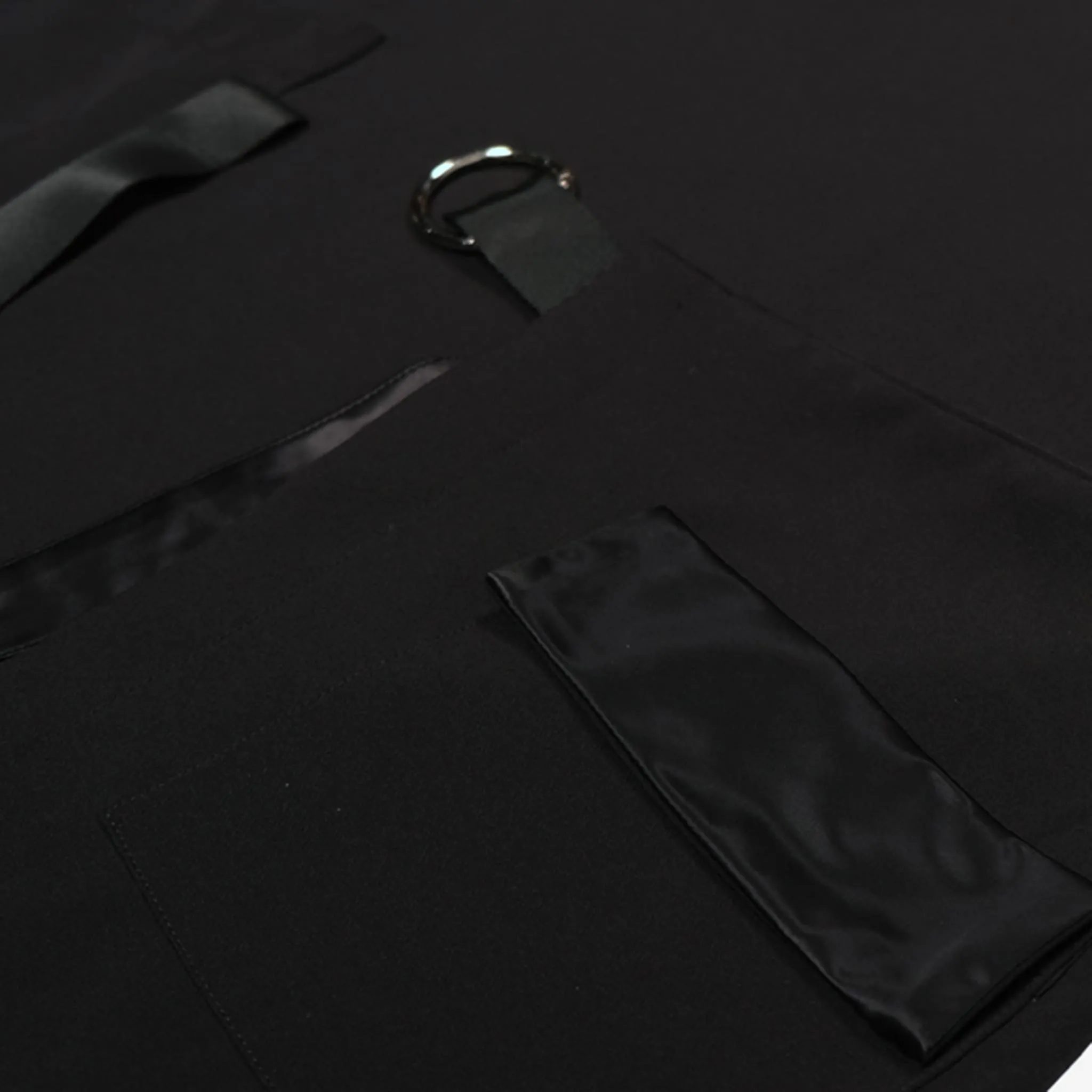 Draping Wide-Sleeve Top