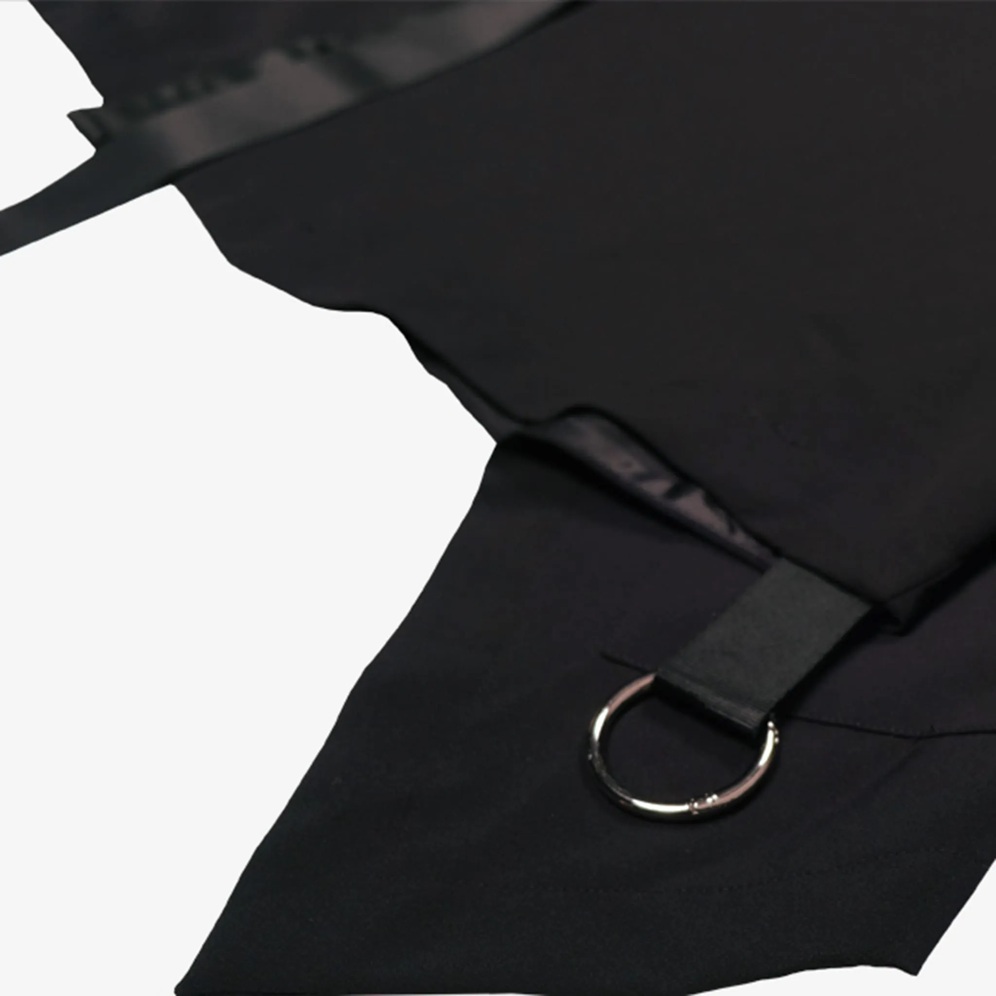 Draping Wide-Sleeve Top