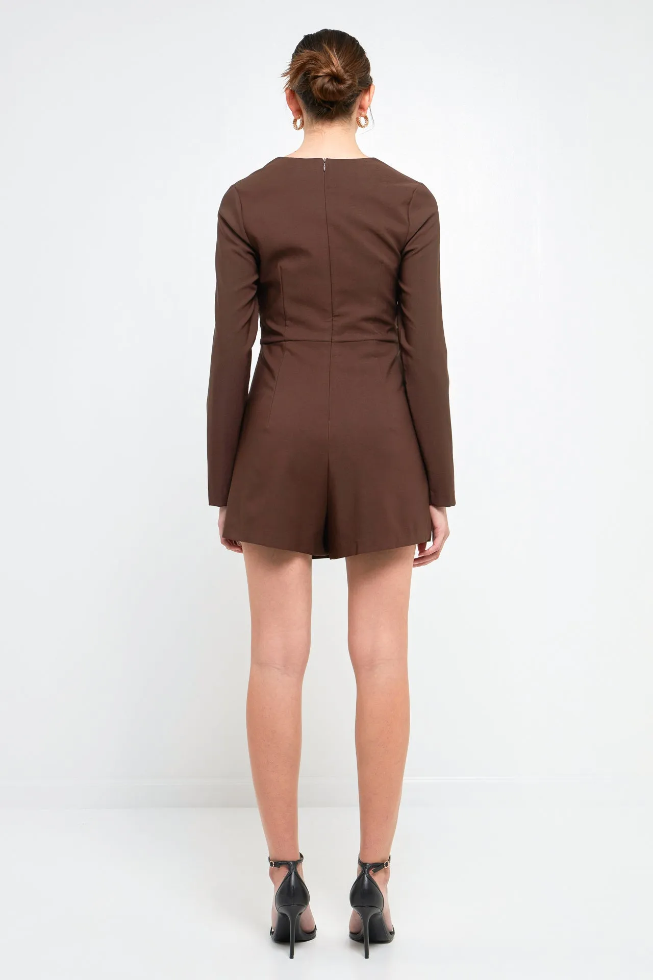 Endless Rose - Cut Out Detail Romper