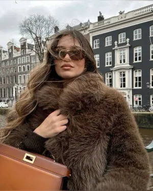 Fashionkova Asuna Faux Fur Jacket
