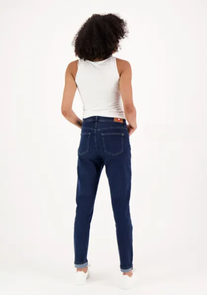 Fiona Classic Jeans Mid Blue