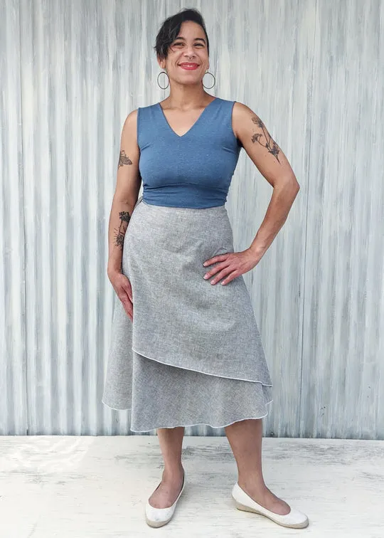 Fog Tennessee Wrap Skirt