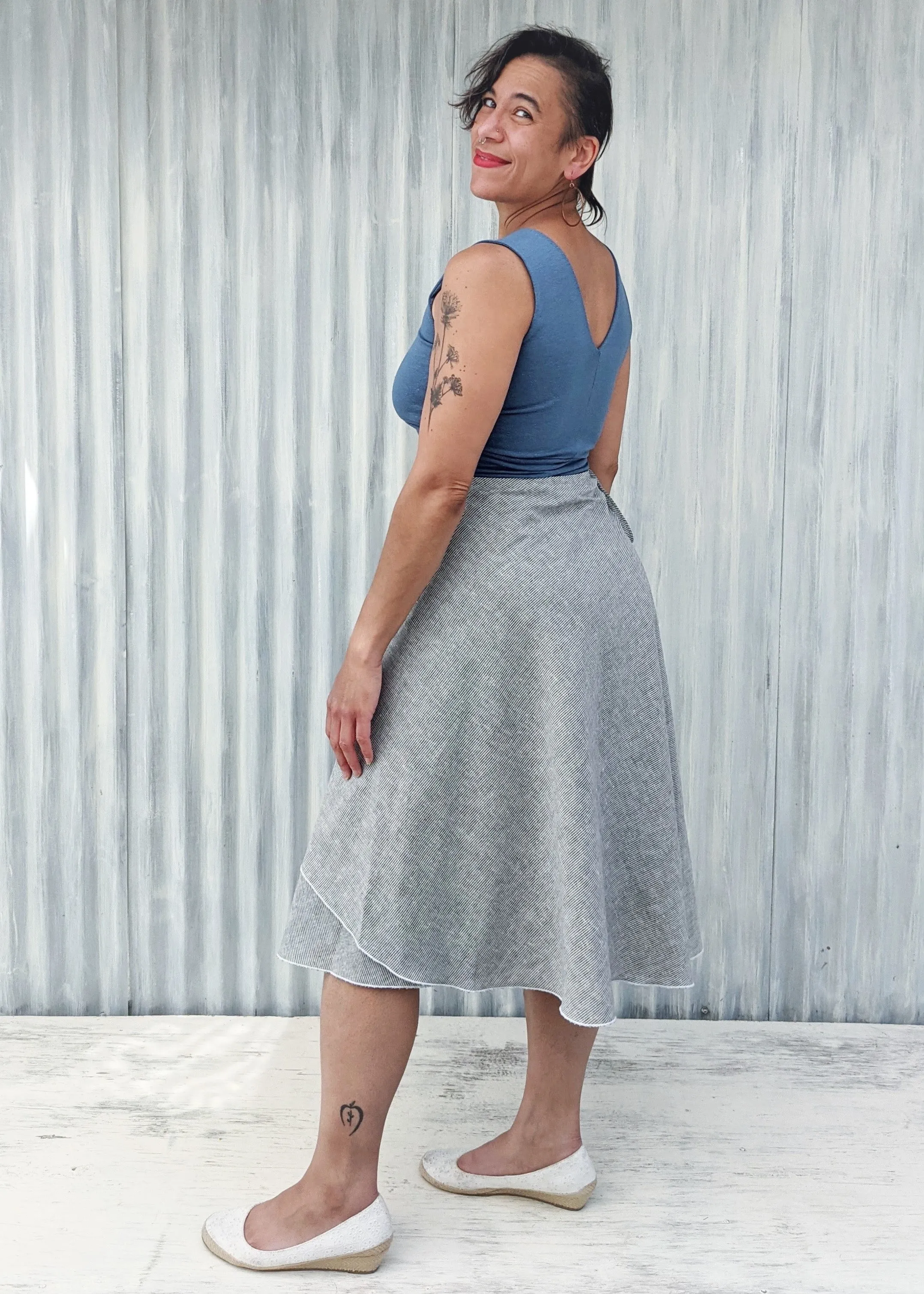Fog Tennessee Wrap Skirt