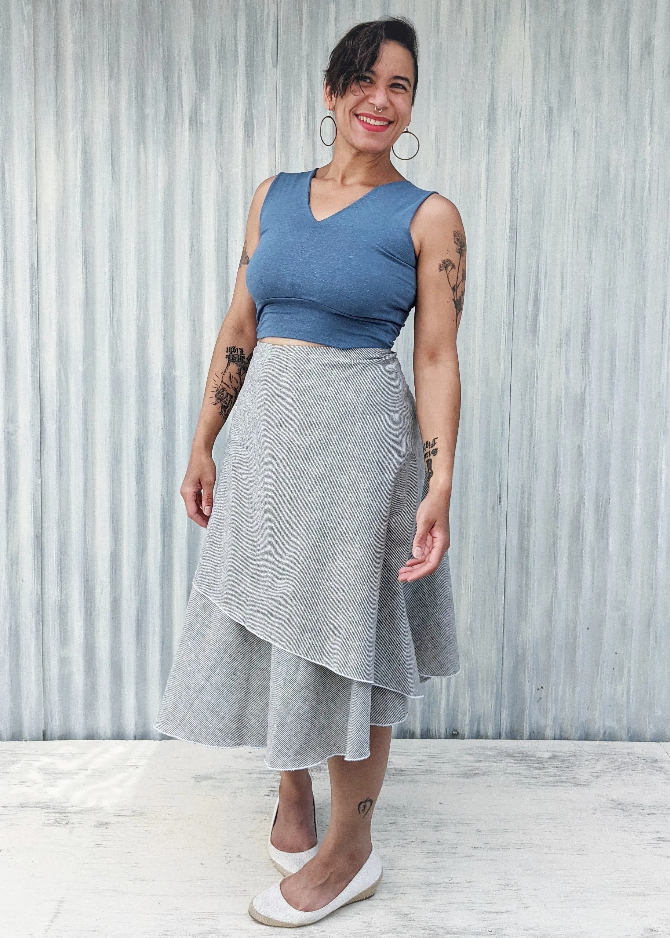 Fog Tennessee Wrap Skirt