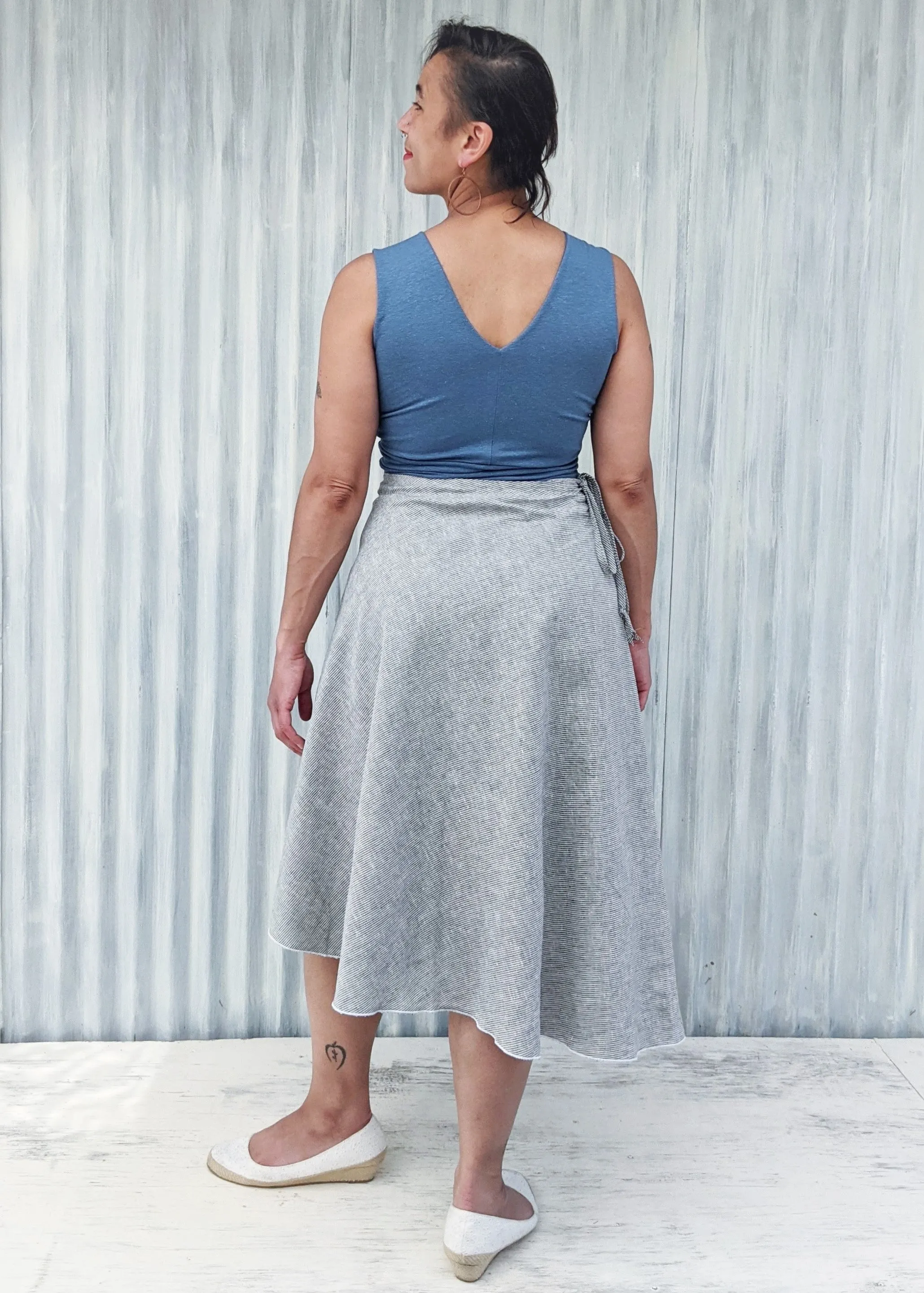 Fog Tennessee Wrap Skirt