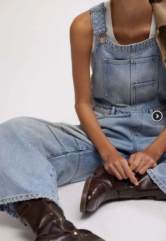 Free People - Good Luck Overall Going Steady