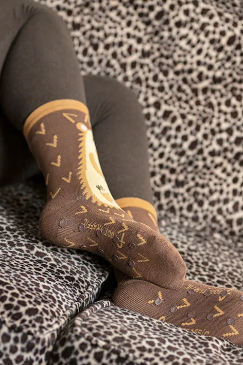 Hedgehog Slipper Socks