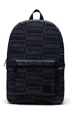 Herschel x Thrasher Lightweight Packable Backpack - Black/Grey (10614-05711)