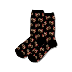 HOTSOX Women's Turkey Crew Socks