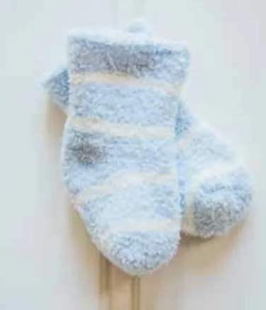 Infant Snug Cozy Crew -Oxford Stripe 0-12 months
