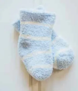 Infant Snug Cozy Crew -Oxford Stripe 0-12 months